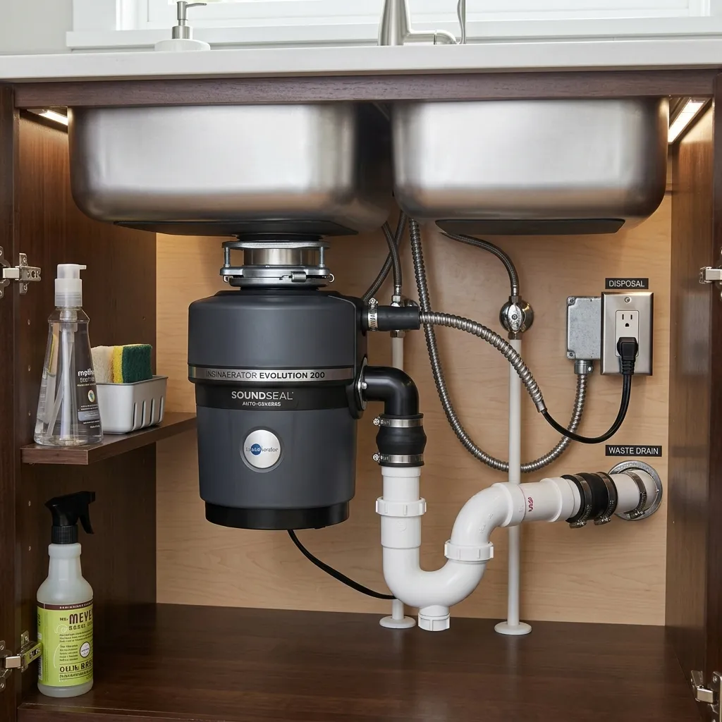 Garbage Disposal Repair Plumber in Seth Ward, TX